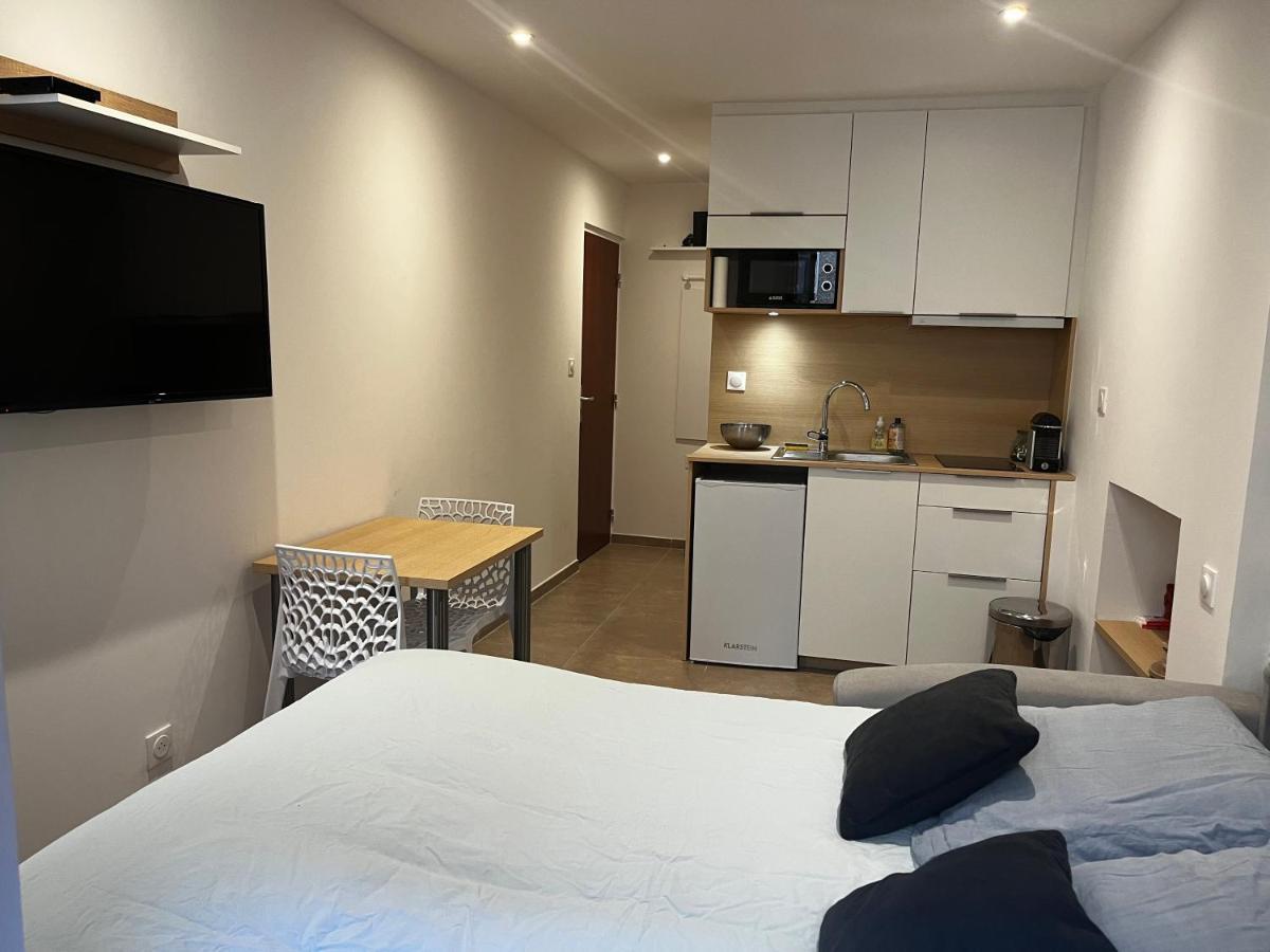 Charmant Studio Au Coeur De La Rue Fesch D'Ajaccio أجاكسيو المظهر الخارجي الصورة
